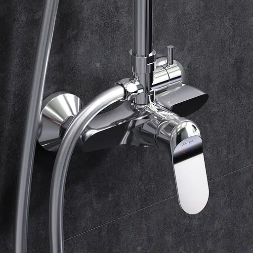 Душова система Am.Pm Sunny F0785C800, Хром - фото 4