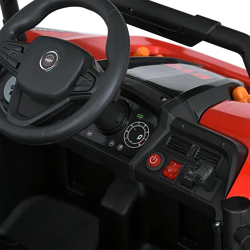 Електромобіль дитячий Bambi Джип M 5811EBLR-3 24V Racer з музикою Bluetooth пультом керування та передніми фарами - фото 6