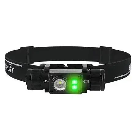 Налобний ліхтар Boruit HP500 IPX6 Type-C 1000Lm (червоне світло) - фото 2