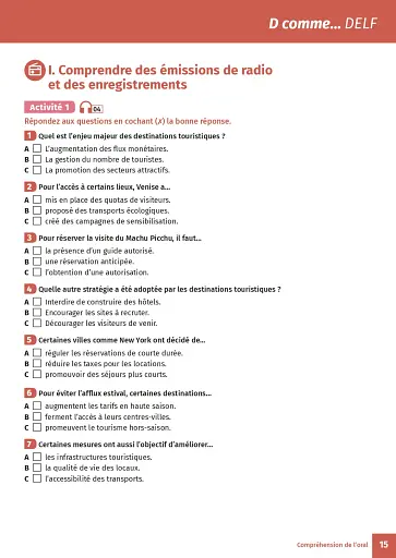 ABC DELF Niveau B2. 3e Edition - фото 14