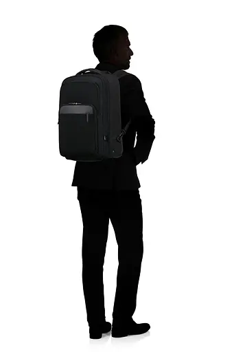 Рюкзак На Колесах 17,3" Samsonite EVOSIGHT BLACK 50x34x24 KP9*09007 - фото 4