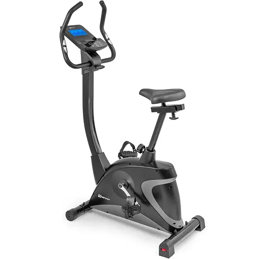 Велотренажер Hop-Sport HS-005H Host серый - фото 2