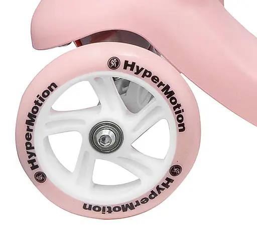 Дитячий самокат HyperMotion 5 в 1 Pink (HYPER 5IN1 ROZ) - фото 7
