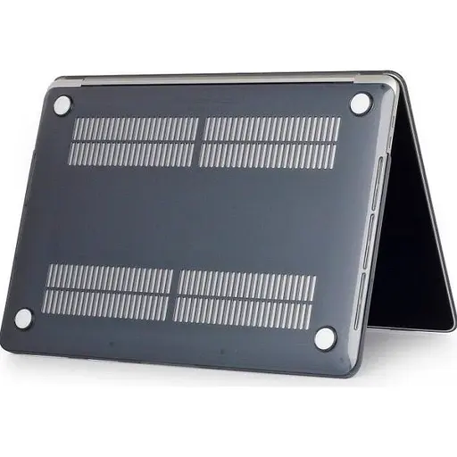 Пластиковая накладка (верх и низ) Hardshell Case для Apple MacBook Air 15.3" M2 A2941 2023 Crystal Black [98198] - фото 5