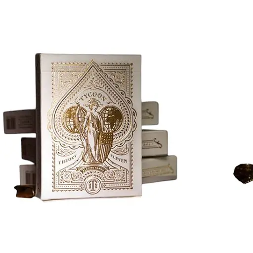 Карти гральні United States Playing Card Company Theory11 Tycoon (ivory) (07110) - фото 1