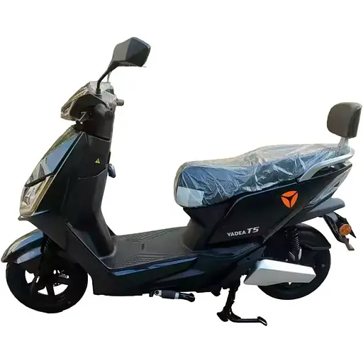 Електроскутер Yadea T5 Black [104583] - фото 3