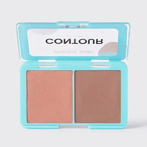 Палетка для контурингу обличчя Vivienne Sabo Contour Naturel 04 6 г (8000019905786) - фото 2