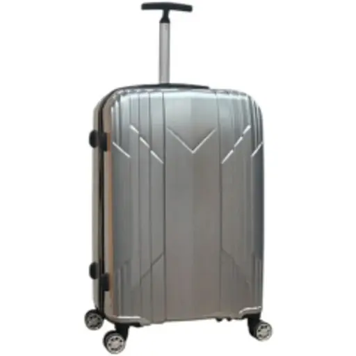 Валіза Reymond PP002-М середня (М) поліпропілен на 4-х подвійних колесах 70 л