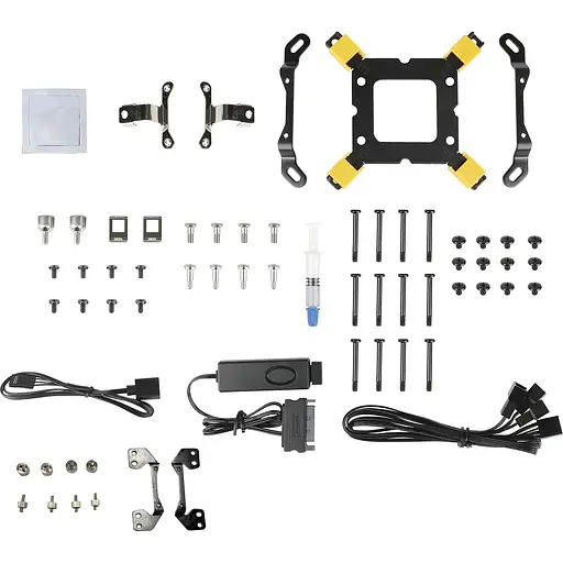 Система водяного охлаждения Azza Blizzard 360 (LCAZ-360R-ARGB) [145709] - фото 5