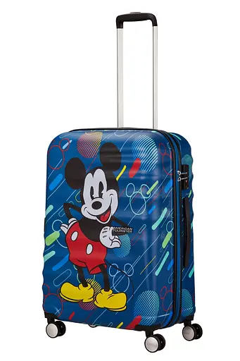 Чемодан American Tourister WAVEBREAKER DISNEY BLUE 67x47x26 67 См 31C*71004 - фото 7