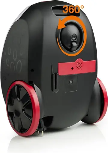 Пылесос Gorenje мешковый, 850 Вт, контейнер для пыли 3 л, HEPA, телескопическая трубка, белый - фото 8