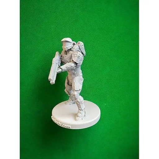 Фигурка «Halo Master Chief», размер 100 мм, качественная печать, сувенирные статуэтки под заказ - фото 2