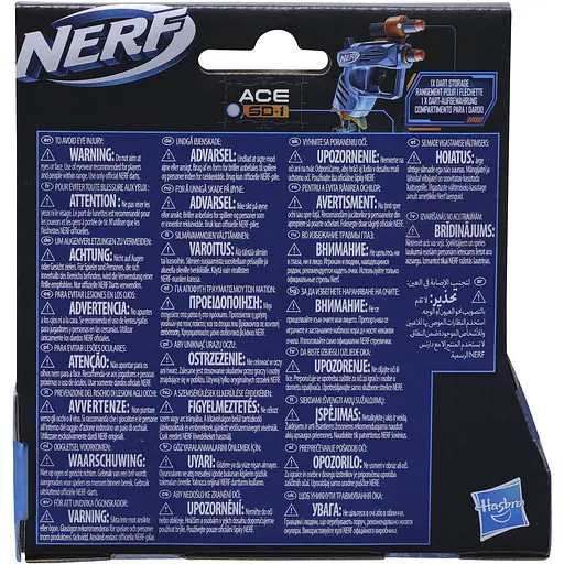 Бластер іграшковий Hasbro Nerf Elite 2.0 Ace CD-1 (F5035) - фото 4