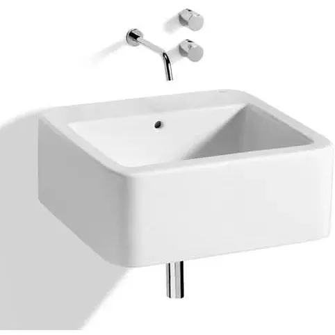 Умивальник Roca Element A327570000, Білий - фото 1