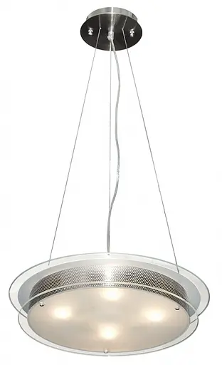 Люстра подвесная Brille E14 40W PN (BR-507S/4)