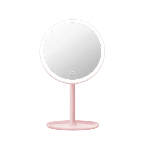Дзеркало для макіяжу з LED підсвічуванням Xiaomi DOCO Pro 6.7" (M002) Pink