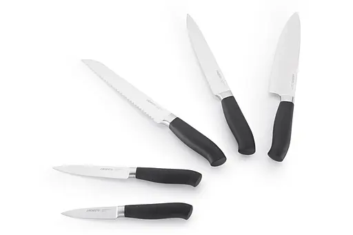 ARDESTO Набор ножей Black Mars 6 пр., нержавеющая сталь, деревянный блок - фото 8