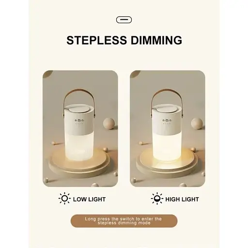 Лампа антимоскітна DK WT-T30 White (136266) - фото 2