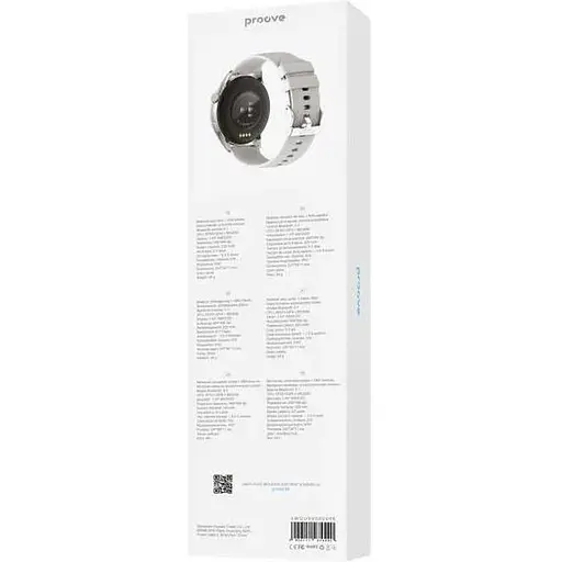 Смарт-часы Proove Quantum Silver - фото 7