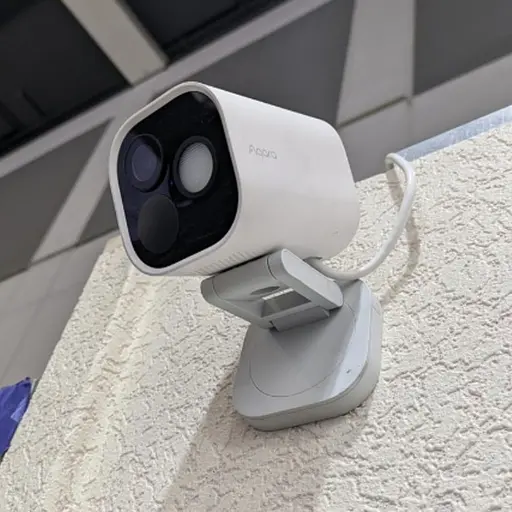 Центральний хаб контролер + камера 2-в-1 Aqara G5 Pro Wi-Fi біла (ZNSXJ21LM) - фото 2