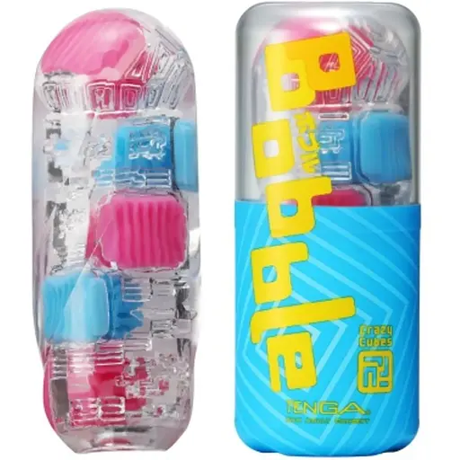 Мастурбатор Tenga Bobble Crazy Cubes