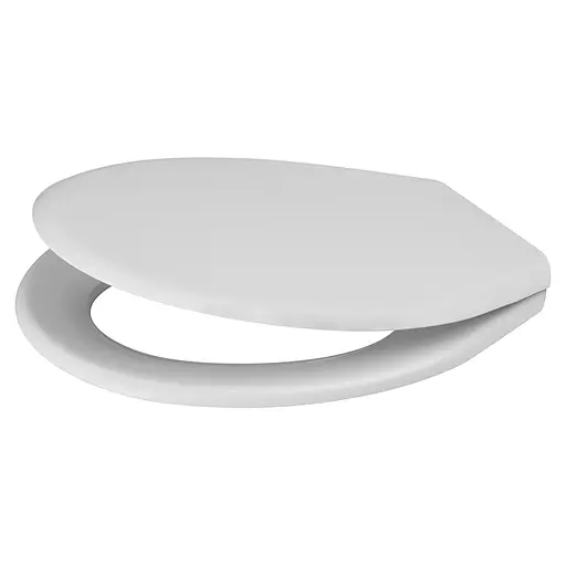 Сиденье для унитаза Cersanit President полипропилен K98-0028, Белый - фото 1
