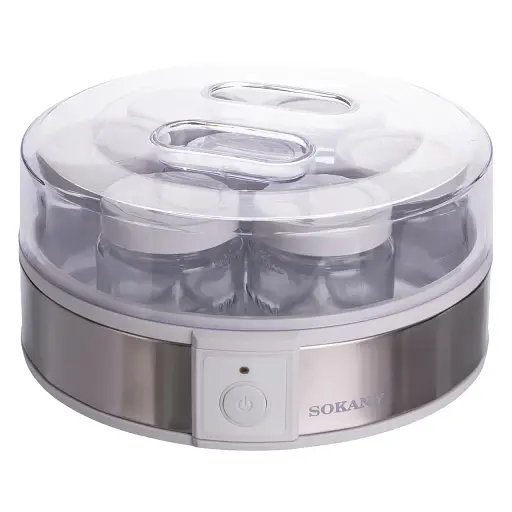 Йогуртниця SOKANY SK-08017 20 Вт 1,26 л Sokany SK-08017 - фото 6
