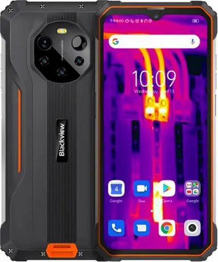 Смартфон Blackview BL8800 Pro ТЕПЛОВІЗОР 8/128Gb Orange