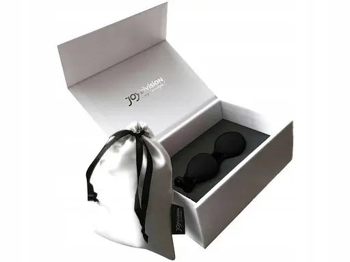 Вагинальные шарики Joydivision Joyballs Secret, 11.4 см, черный - фото 4