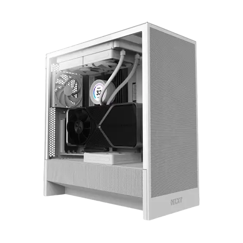 Корпус NZXT H5 Flow White (CC-H52FW-01)