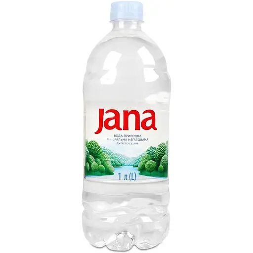 Минеральная вода Jana негазированная 1 л