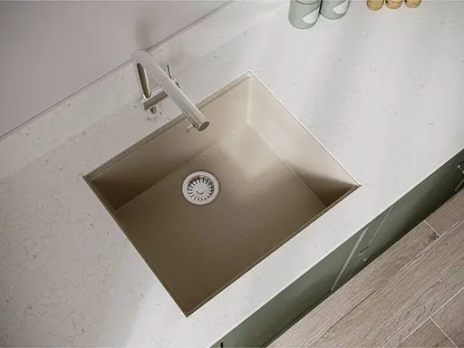 Кухонная мойка Miraggio Lagoon 540 sand 0001141, Sand - фото 5