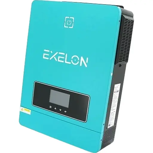 Сонячний інвертор Exelon EMAX PRO-10.2 KW гібридний (119350) - фото 3