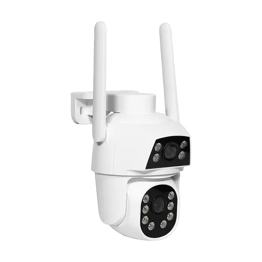 IP PTZ-відеокамера з WiFi 2Mp+2Mp Light Vision VLC-9192WI/2C (Camhi Pro) f=3.6mm+3.6mm, ІЧ+LED-підсвічування, з мікрофоном (75-00297) - фото 4
