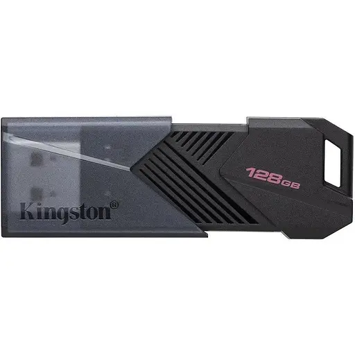 Флеш-накопитель Kingston USB 3.2 DT Exodia Onyx 128GB черный - фото 1