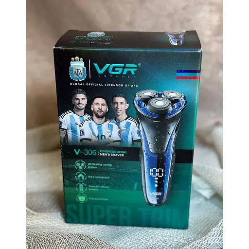 Електробритва VGR V-306 акумуляторна для стрижки волосся - фото 6