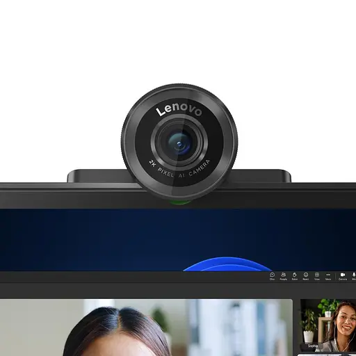 Веб-камера Lenovo QHD Webcam QHD Webcam (4XC1Q25245) - фото 13