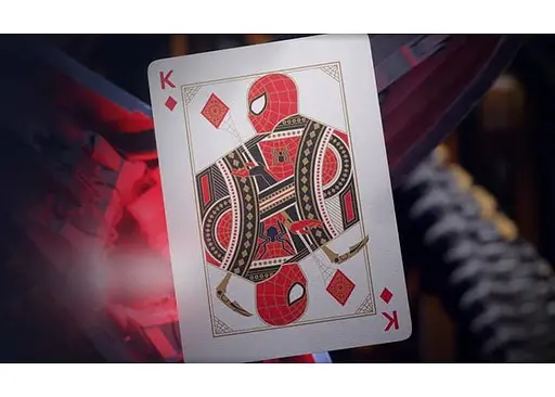 Карты игральные United States Playing Card Company Theory11 Spider-Man (PC_T11SPM) - фото 3