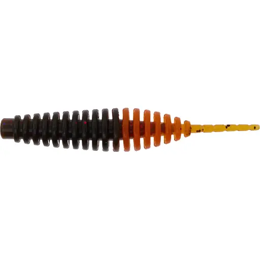 Силикон FishUP Tanta 2" #244 Pumpkin Brown/Orang (9 шт/уп)