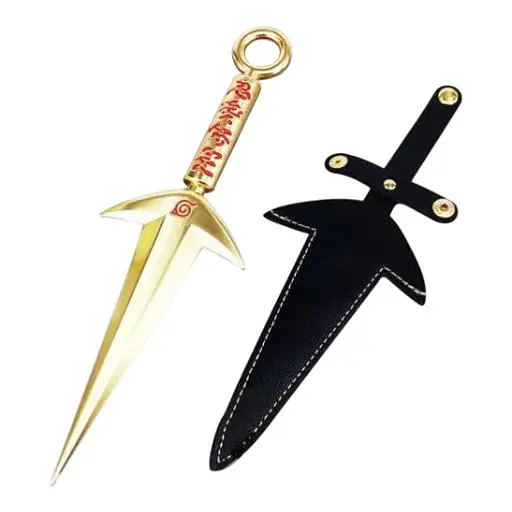 Зброя Naruto Наруто Хірайшин Кунаї з чохлом N 27.179 - фото 1