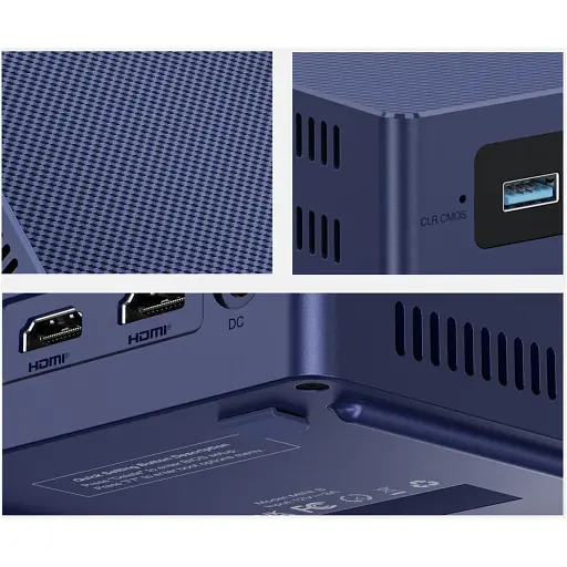 Неттоп Beelink Mini S13 16GB/500GB (9B.EU4190830K10) [125414] - фото 2