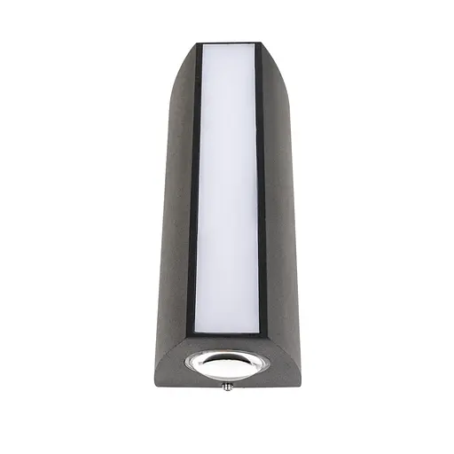 Светильник Brille фасадный LED 3W IP54 Black WW (AL-615/6) - фото 3
