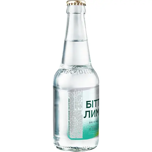 Напій слабоалкогольний Оболонь Біттер Лимон 8% 0.33 л - фото 2