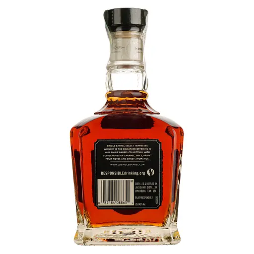 Уценка. Виски Jack Daniel's Single Barrel 45% 0.7 л  - фото 3
