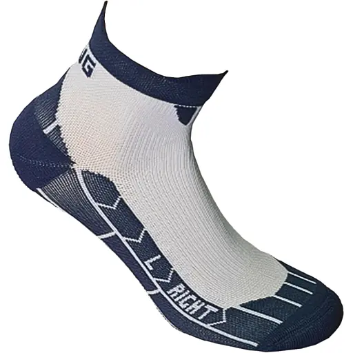 Носки Spring Speed Plus L Черный/белый - фото 1