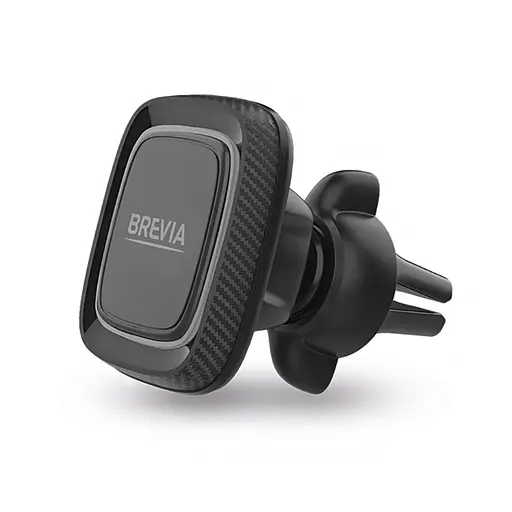 Держатель телефона автомобильный Brevia AirClip MagHold на дефлектор 4 магнита(48100)