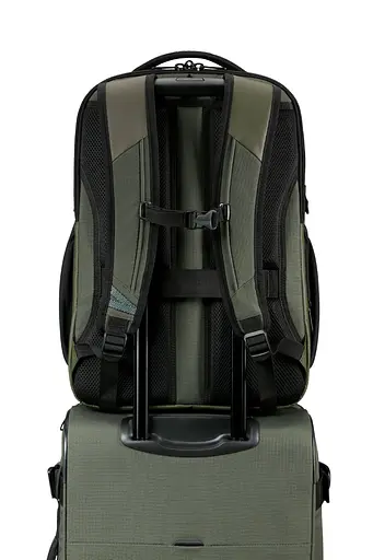 Рюкзак 17.3" Samsonite ROADSEEKER DARK OLIVE 47x33x22(26) KQ9*04007 - фото 5