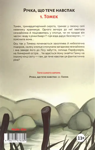 Річка, що тече навспак. Томек. Том 1 - фото 3