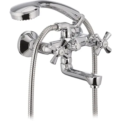 Смеситель для ванны Mixxus PREMIUM RETRO Chr-14 (MI1673) - фото 1
