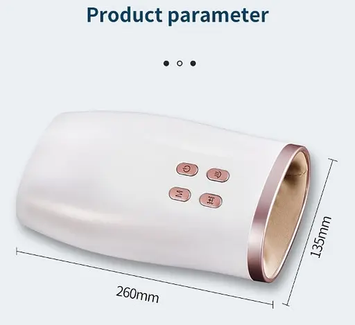 Масажер для рук з підігрівом Jinkairui Пресотерапія Стиснення повітря - фото 10